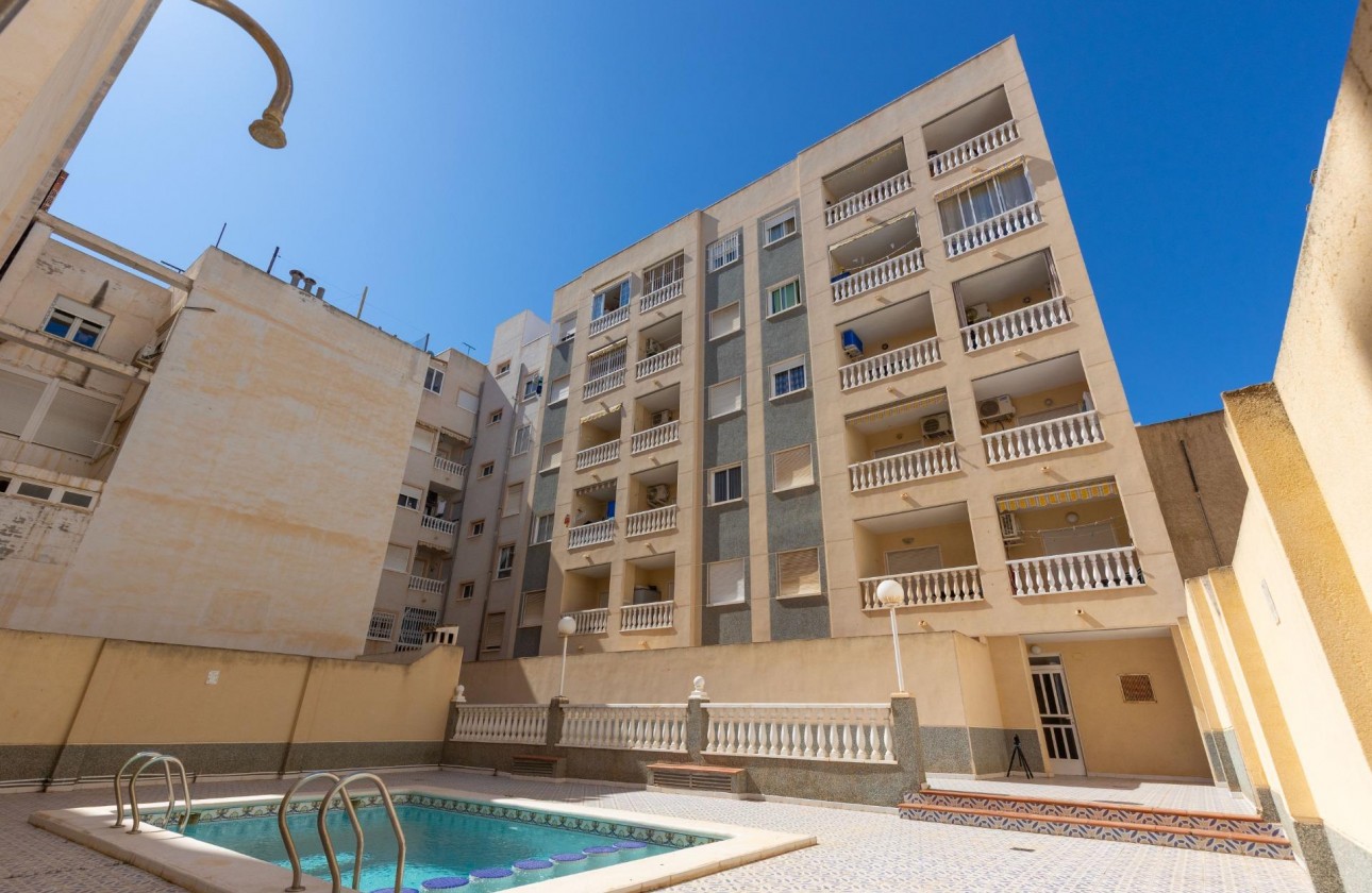 Revente - Appartement - Torrevieja - Estacion de autobuses