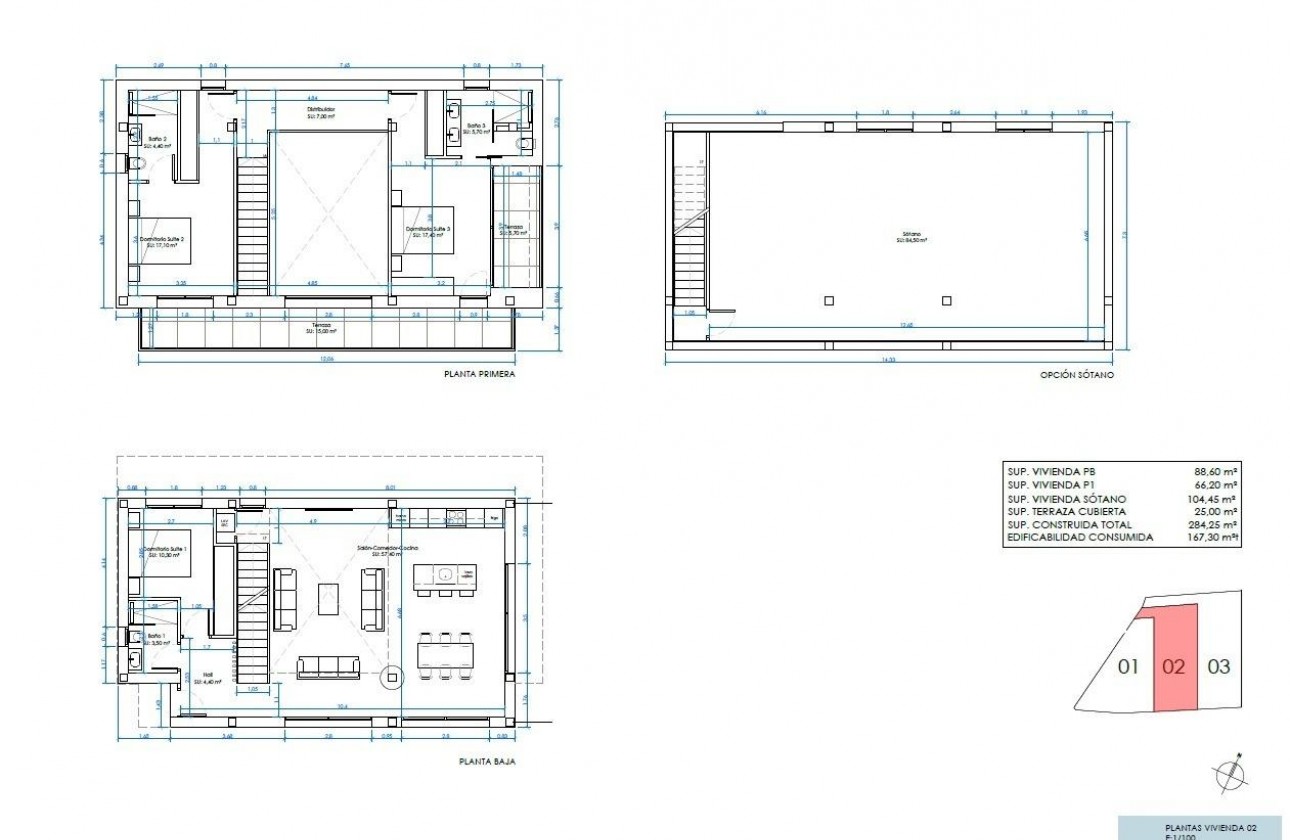 Nueva construcción  - Chalet - Ciudad quesada