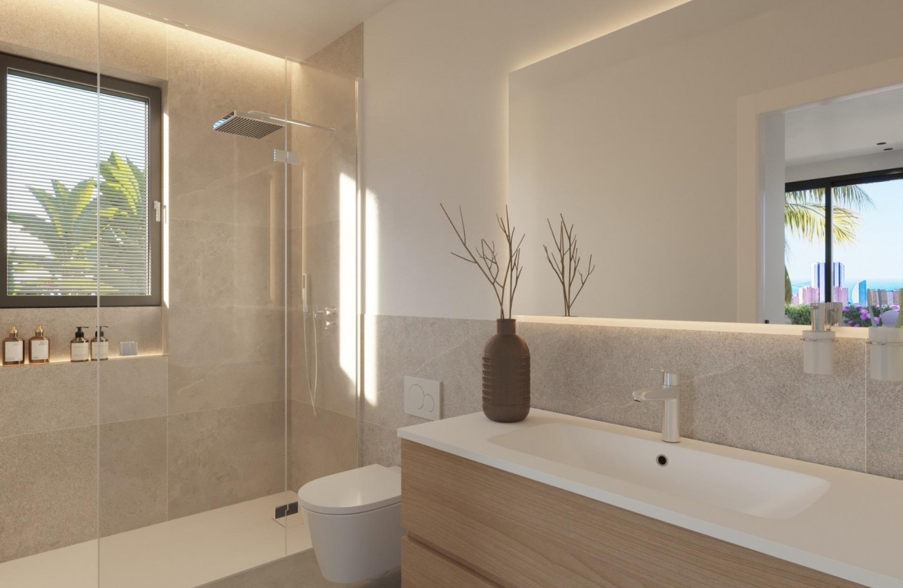 New Build - Villa - Finestrat - Sierra cortina