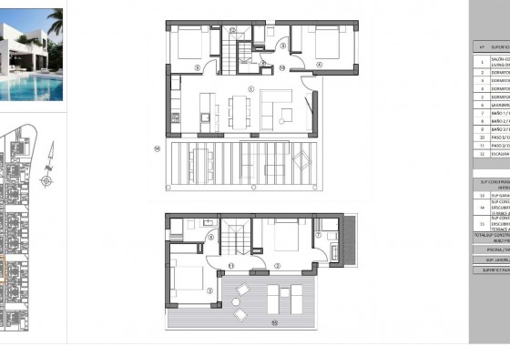 New Build - Villa - Finestrat - Sierra cortina