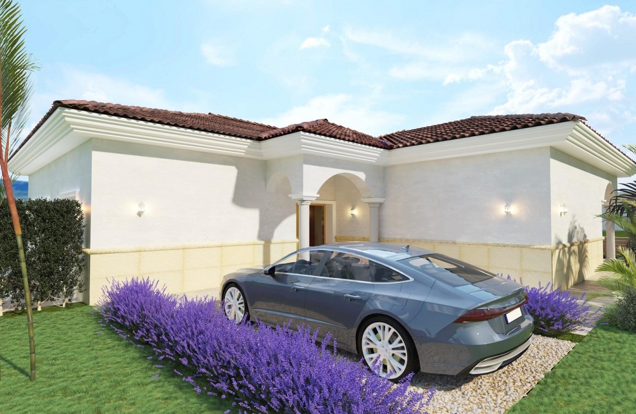 Nouvelle construction - Villa - Pinoso - Rodriguillo