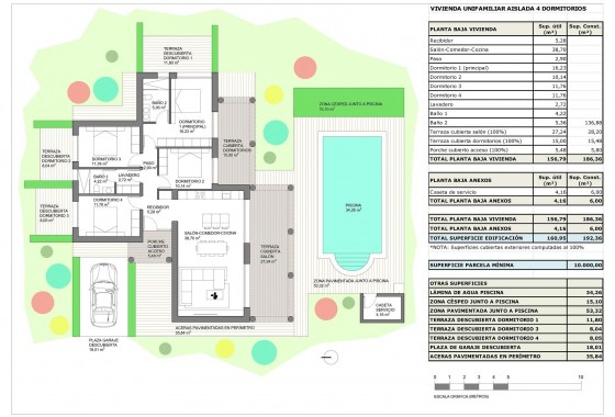 Nouvelle construction - Villa - Pinoso - Rodriguillo