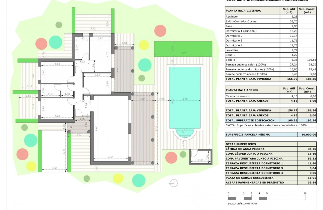 Nouvelle construction - Villa - Pinoso - Rodriguillo