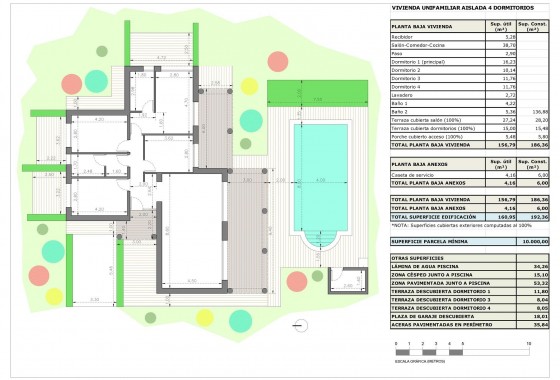 Nouvelle construction - Villa - Pinoso - Rodriguillo