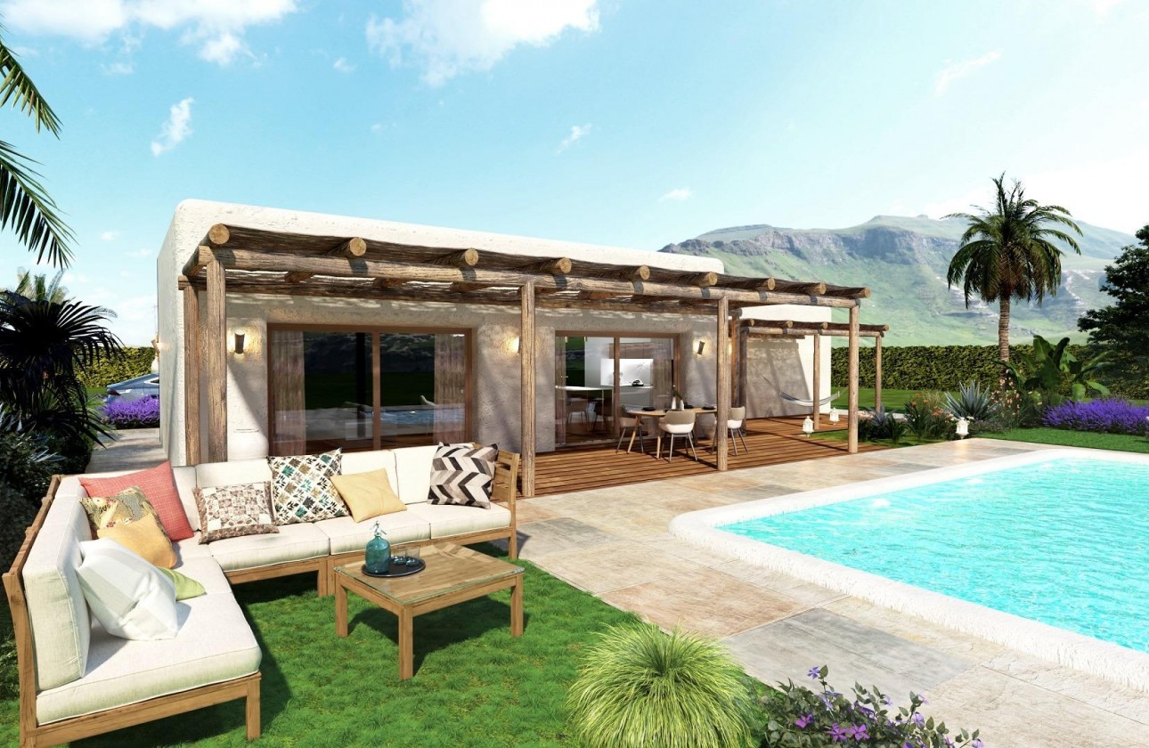 Nouvelle construction - Villa - Pinoso - Rodriguillo