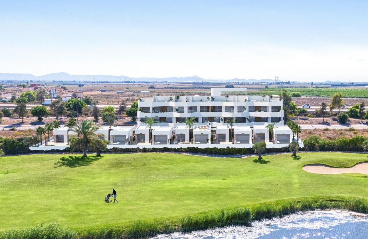 Nouvelle construction - Appartement - Los Alcázares - Serena Golf