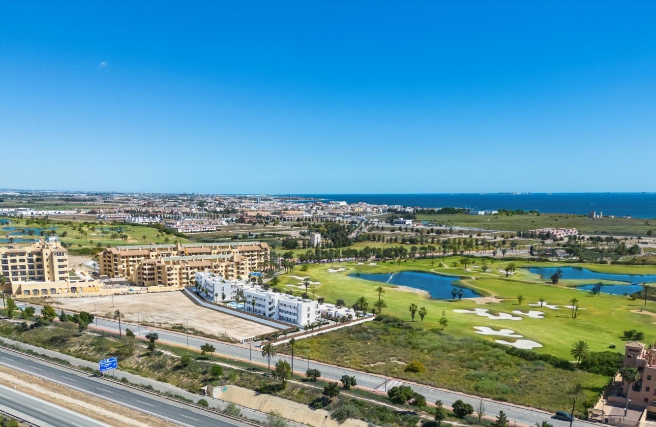 Nouvelle construction - Appartement - Los Alcázares - Serena Golf