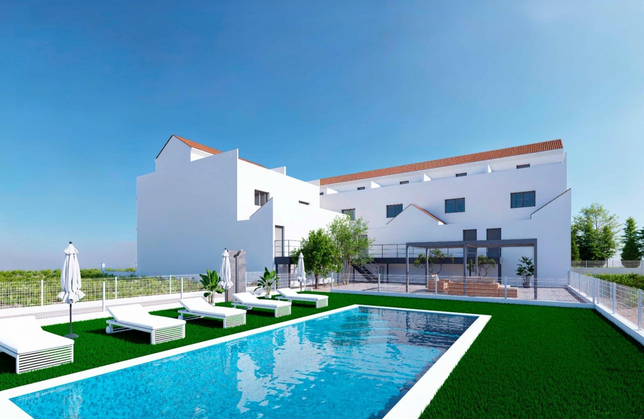 New Build - Villa - Rafal - pueblo