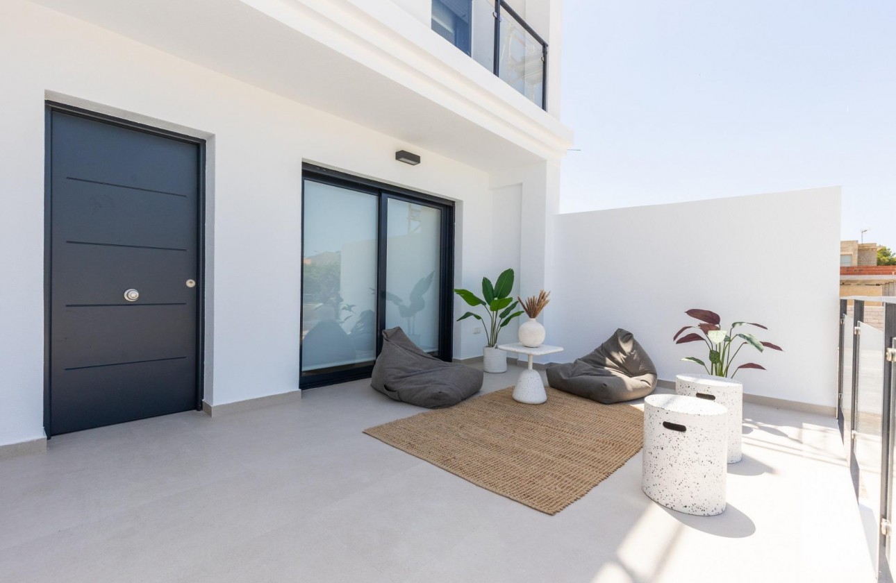 New Build - Villa - Rafal - pueblo