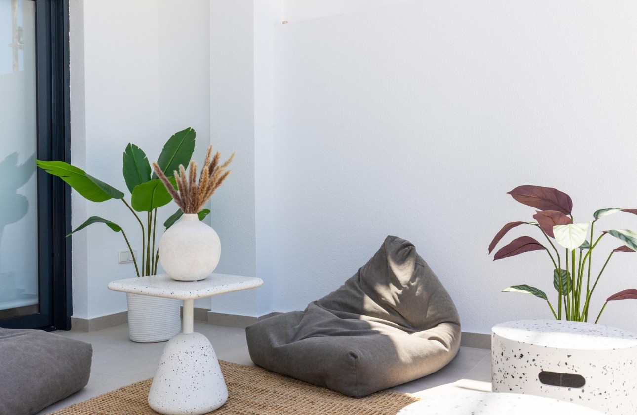 New Build - Villa - Rafal - pueblo