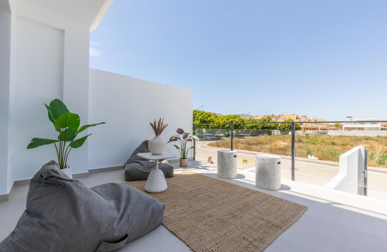 New Build - Villa - Rafal - pueblo