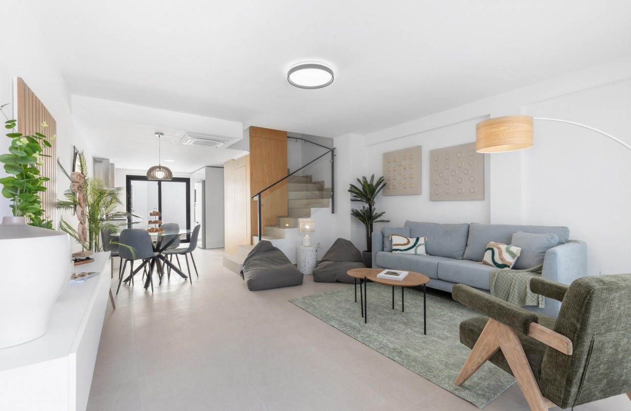 New Build - Villa - Rafal - pueblo