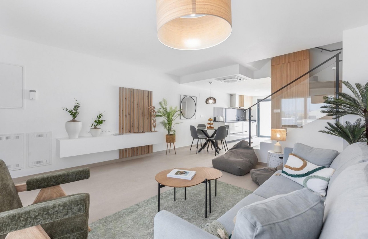 New Build - Villa - Rafal - pueblo