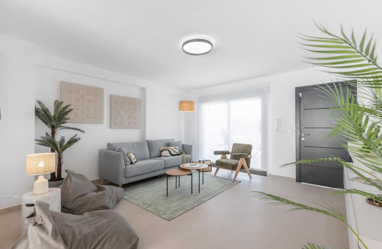 New Build - Villa - Rafal - pueblo