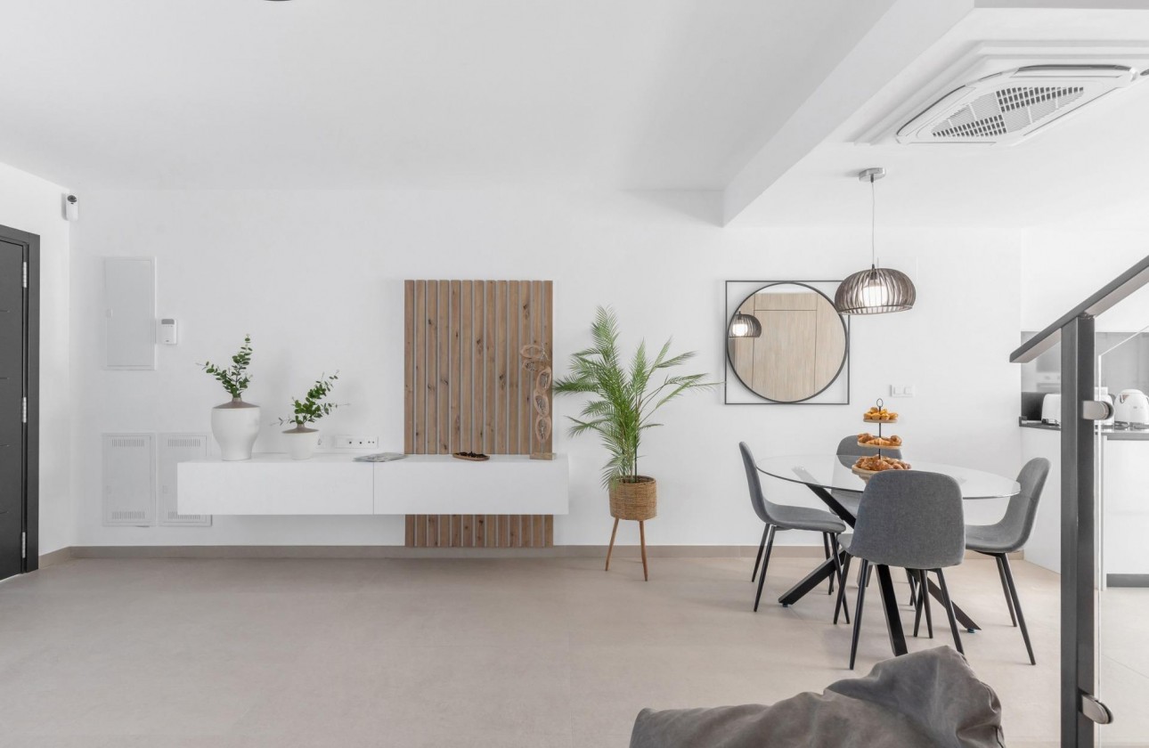 New Build - Villa - Rafal - pueblo