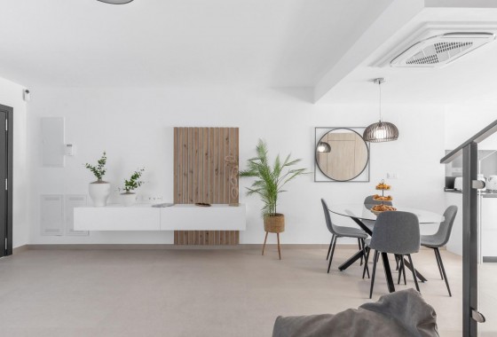 New Build - Villa - Rafal - pueblo