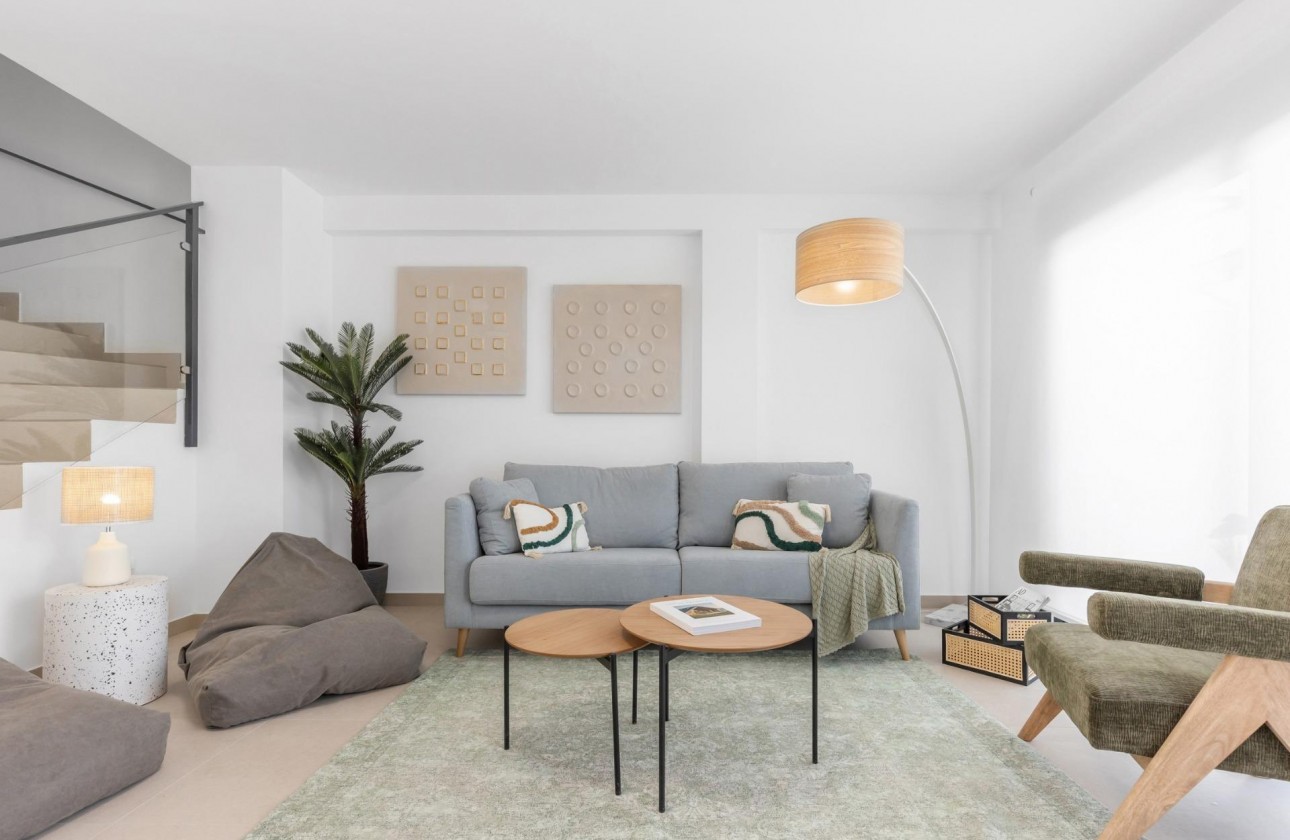 New Build - Villa - Rafal - pueblo