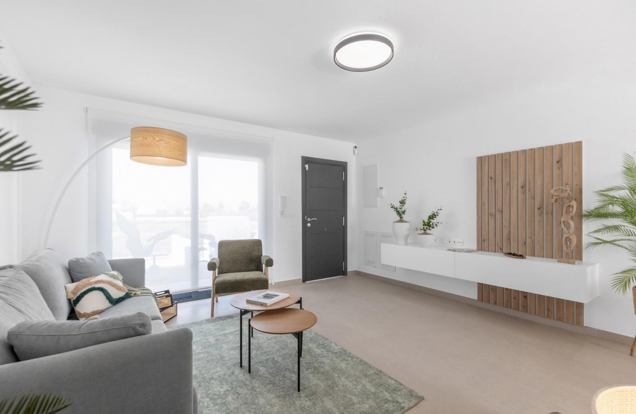 New Build - Villa - Rafal - pueblo