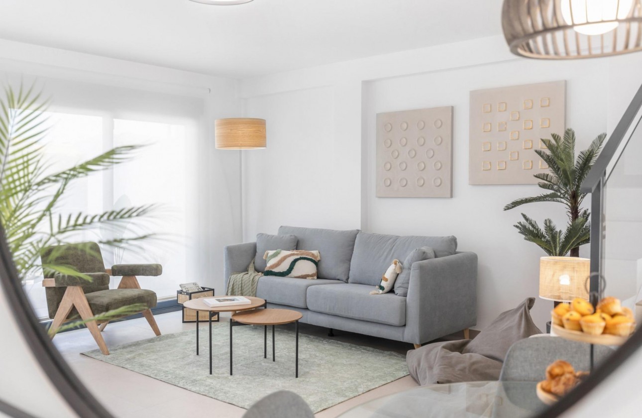 New Build - Villa - Rafal - pueblo