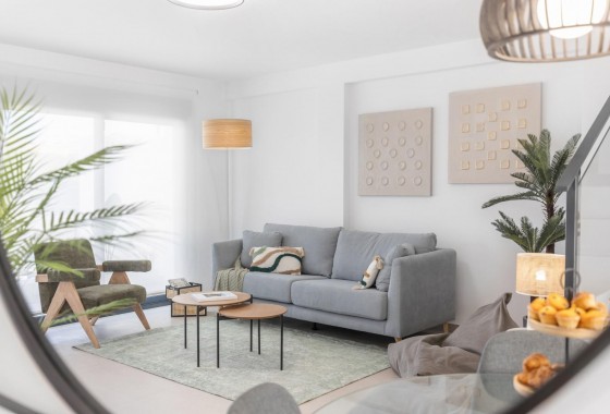 New Build - Villa - Rafal - pueblo