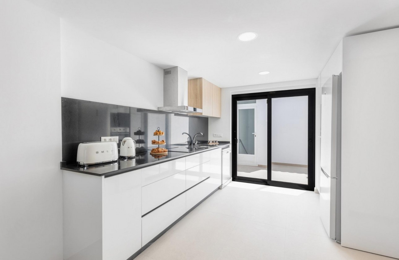 New Build - Villa - Rafal - pueblo