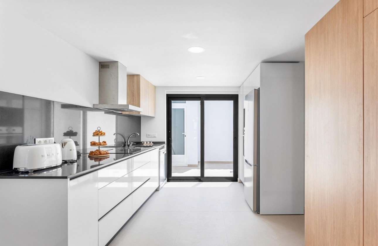 New Build - Villa - Rafal - pueblo