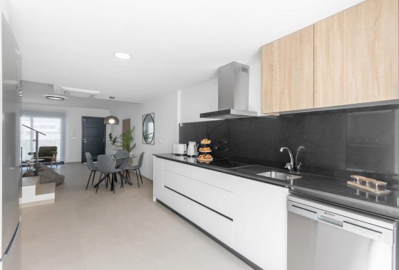 New Build - Villa - Rafal - pueblo