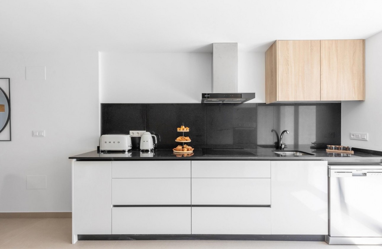 New Build - Villa - Rafal - pueblo