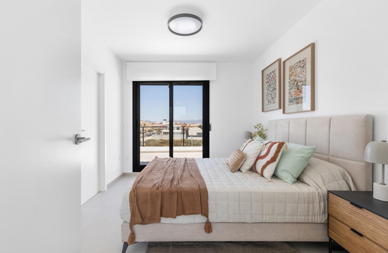 New Build - Villa - Rafal - pueblo