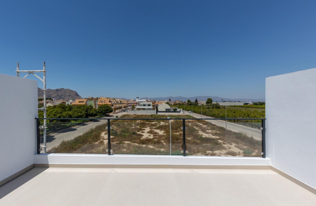 New Build - Villa - Rafal - pueblo