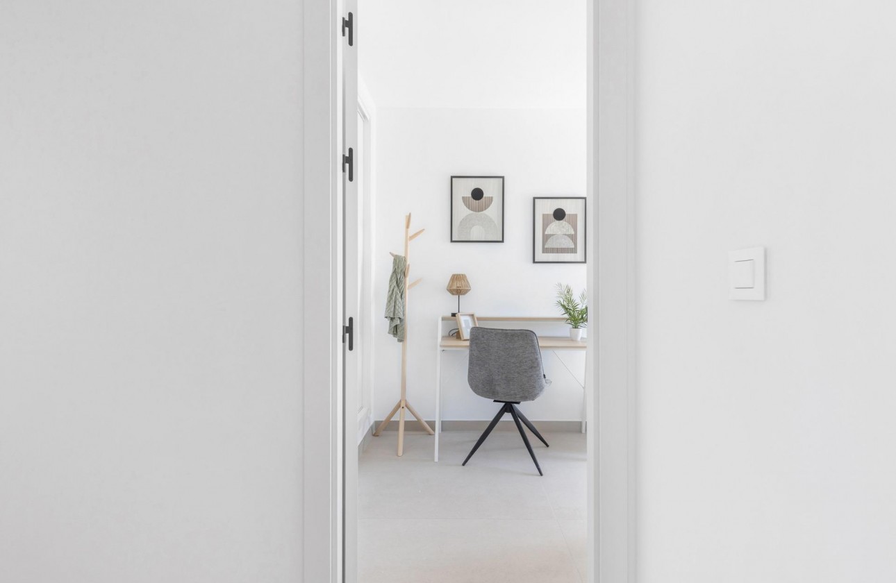 New Build - Villa - Rafal - pueblo