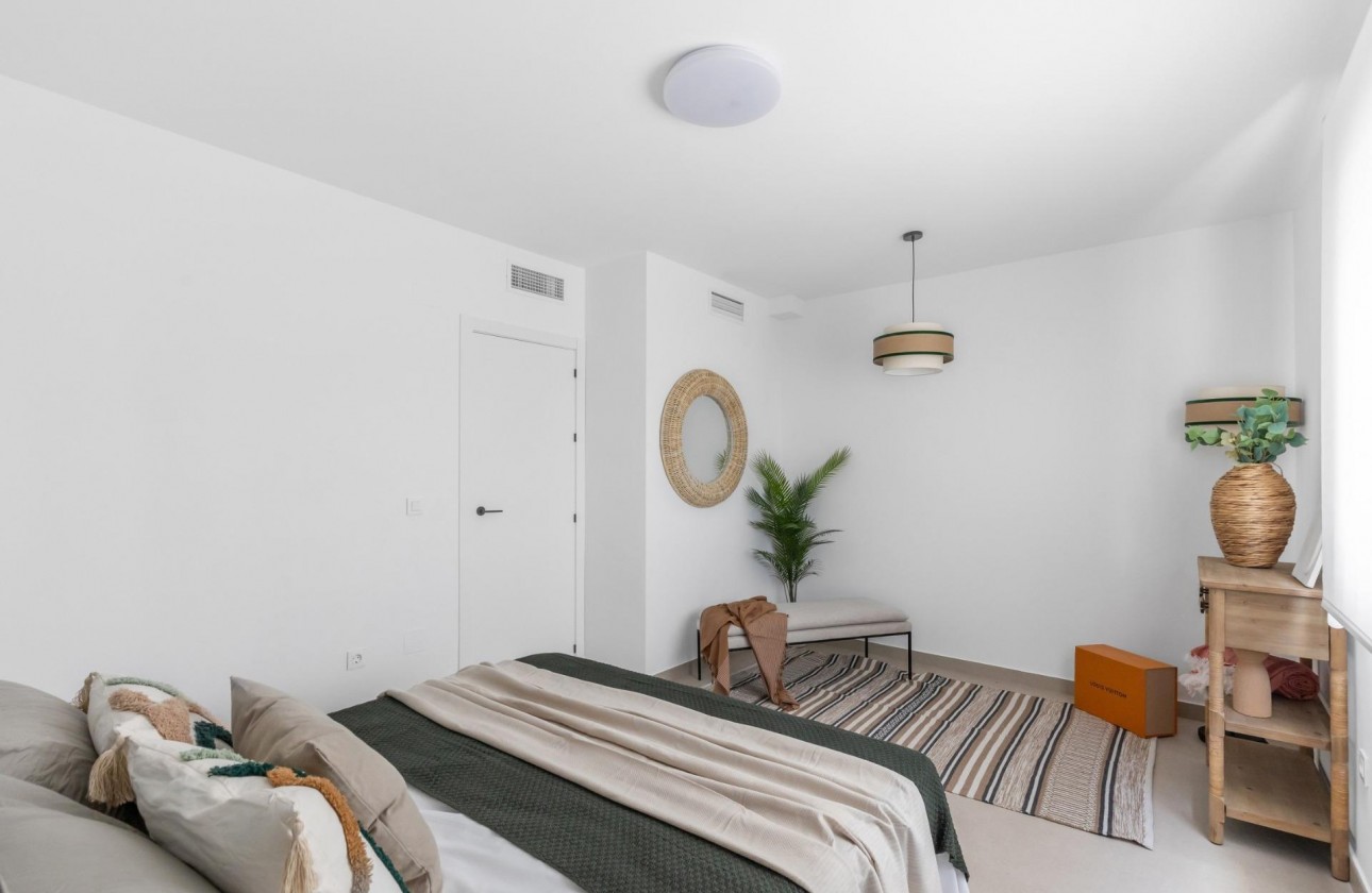 New Build - Villa - Rafal - pueblo