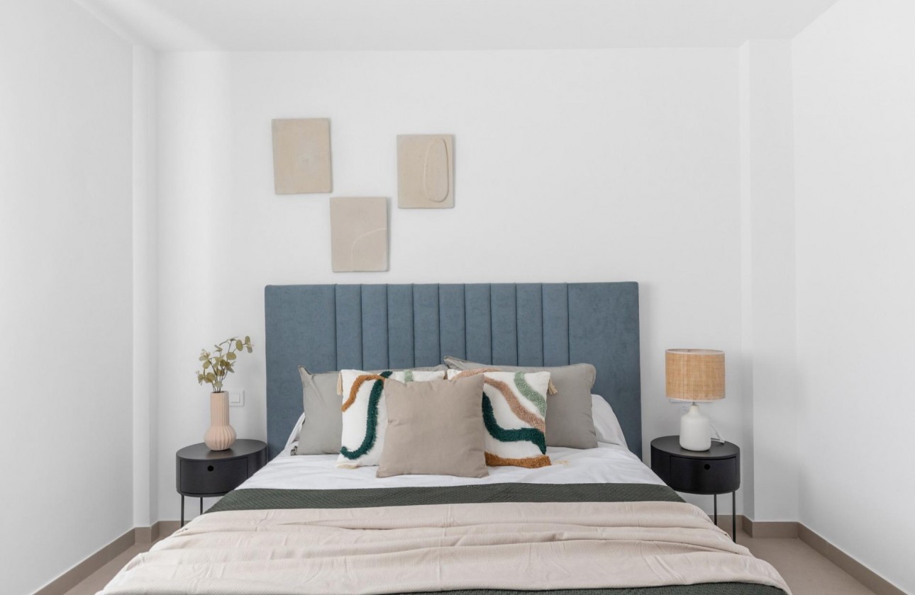 New Build - Villa - Rafal - pueblo