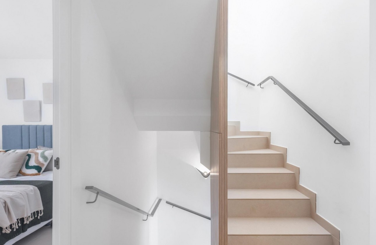 New Build - Villa - Rafal - pueblo