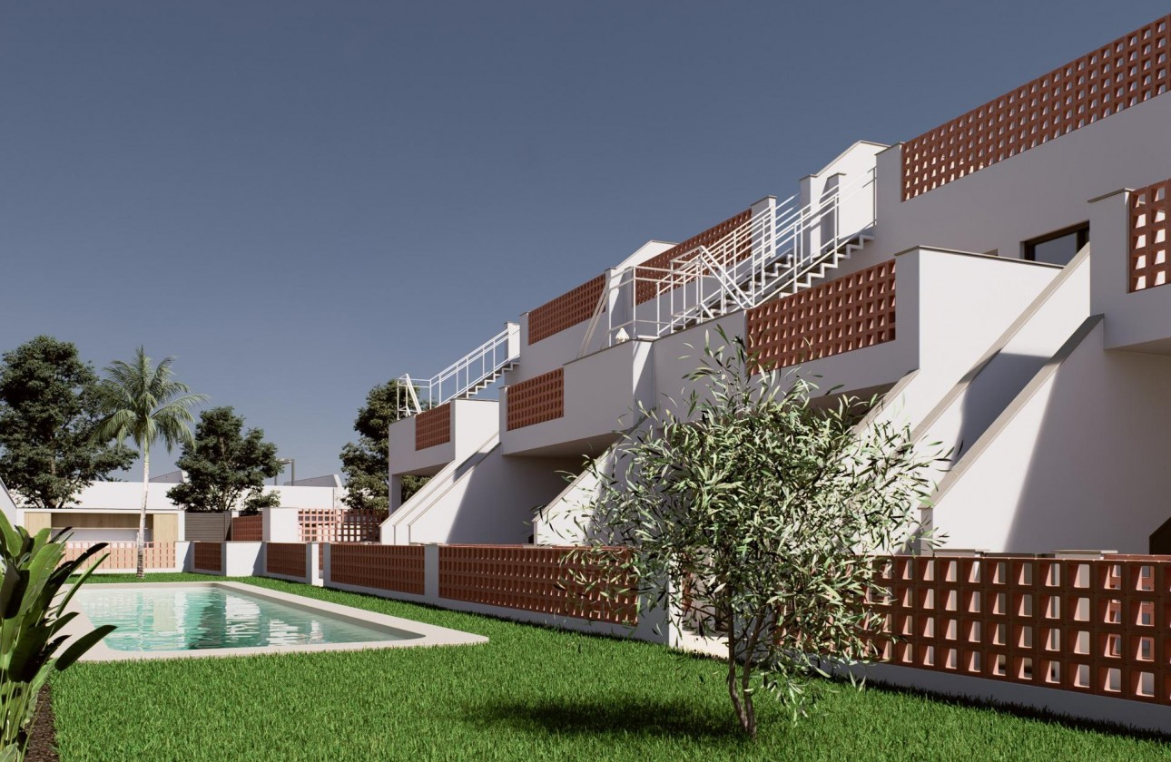 Nueva construcción  - Bungalow - Pilar de la Horadada - Parque del Mediterraneo