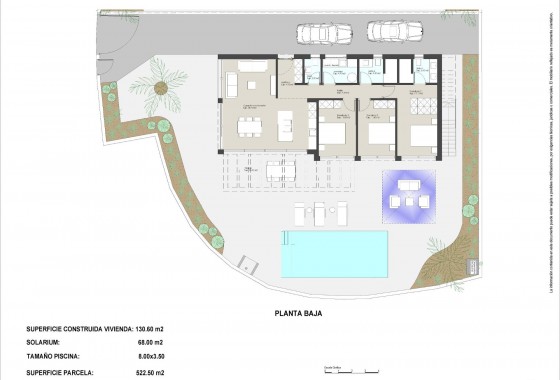 Nouvelle construction - Villa - Cabo de Palos - Cala Flores