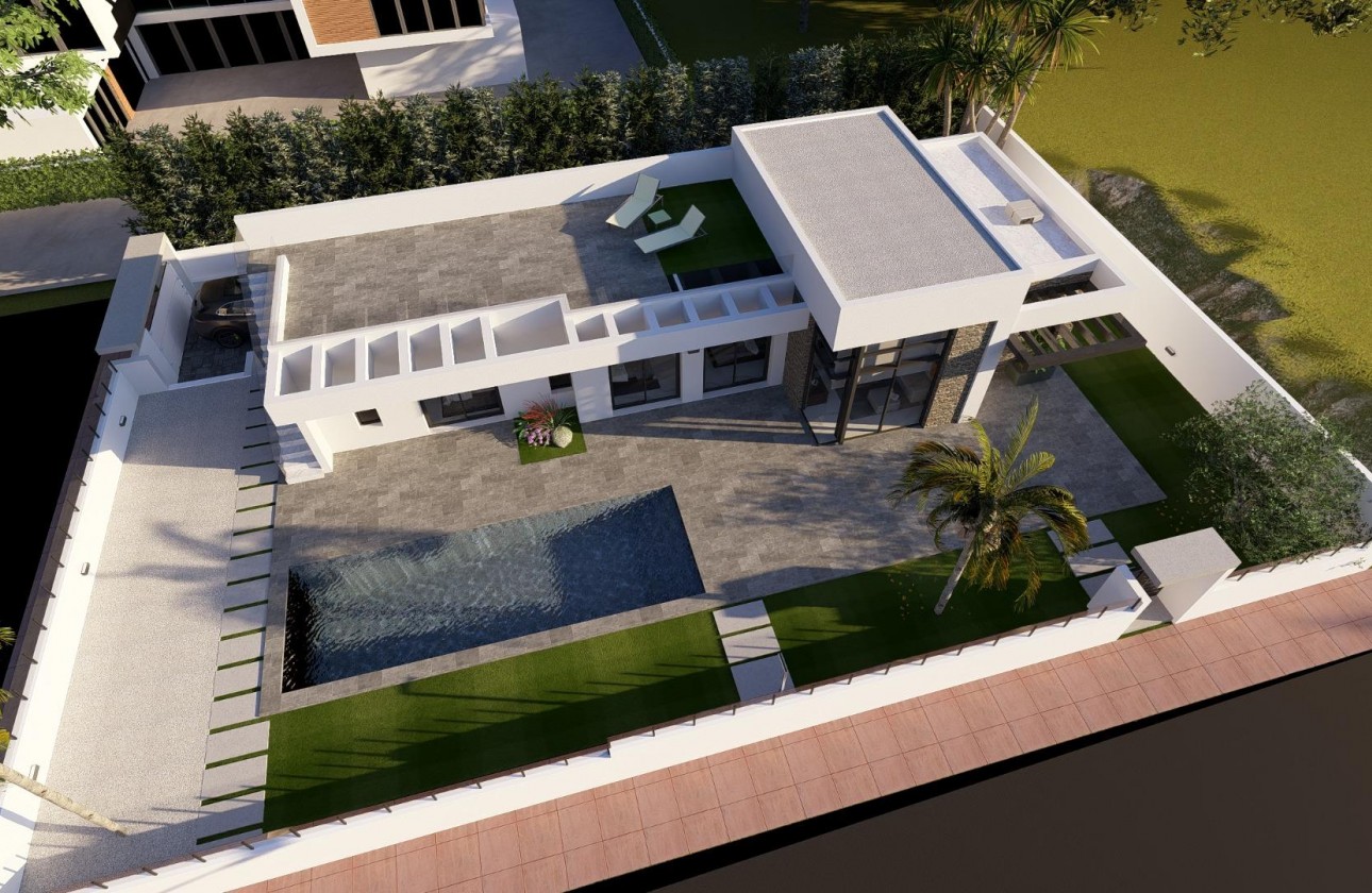 Nueva construcción  - Chalet - Ciudad quesada - Dona Pepa