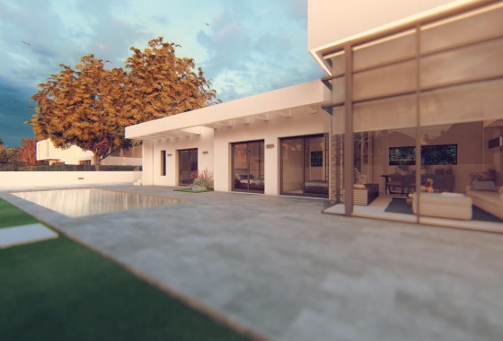 Nueva construcción  - Chalet - Ciudad quesada - Dona Pepa