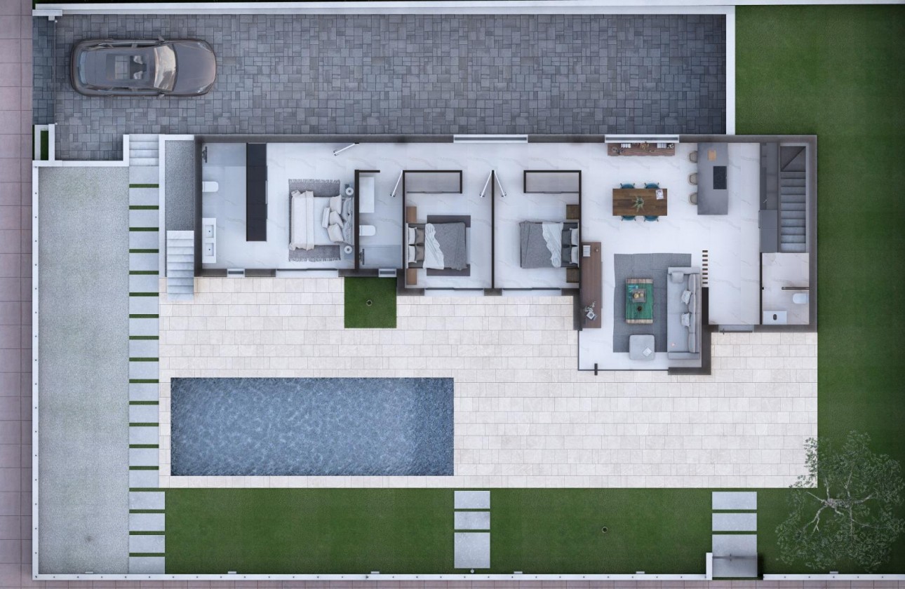 Nueva construcción  - Chalet - Ciudad quesada - Dona Pepa