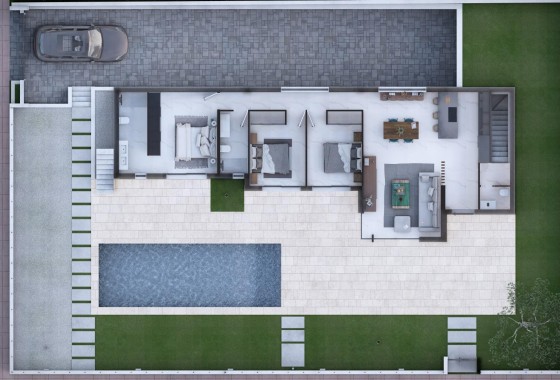 Nueva construcción  - Chalet - Ciudad quesada - Dona Pepa