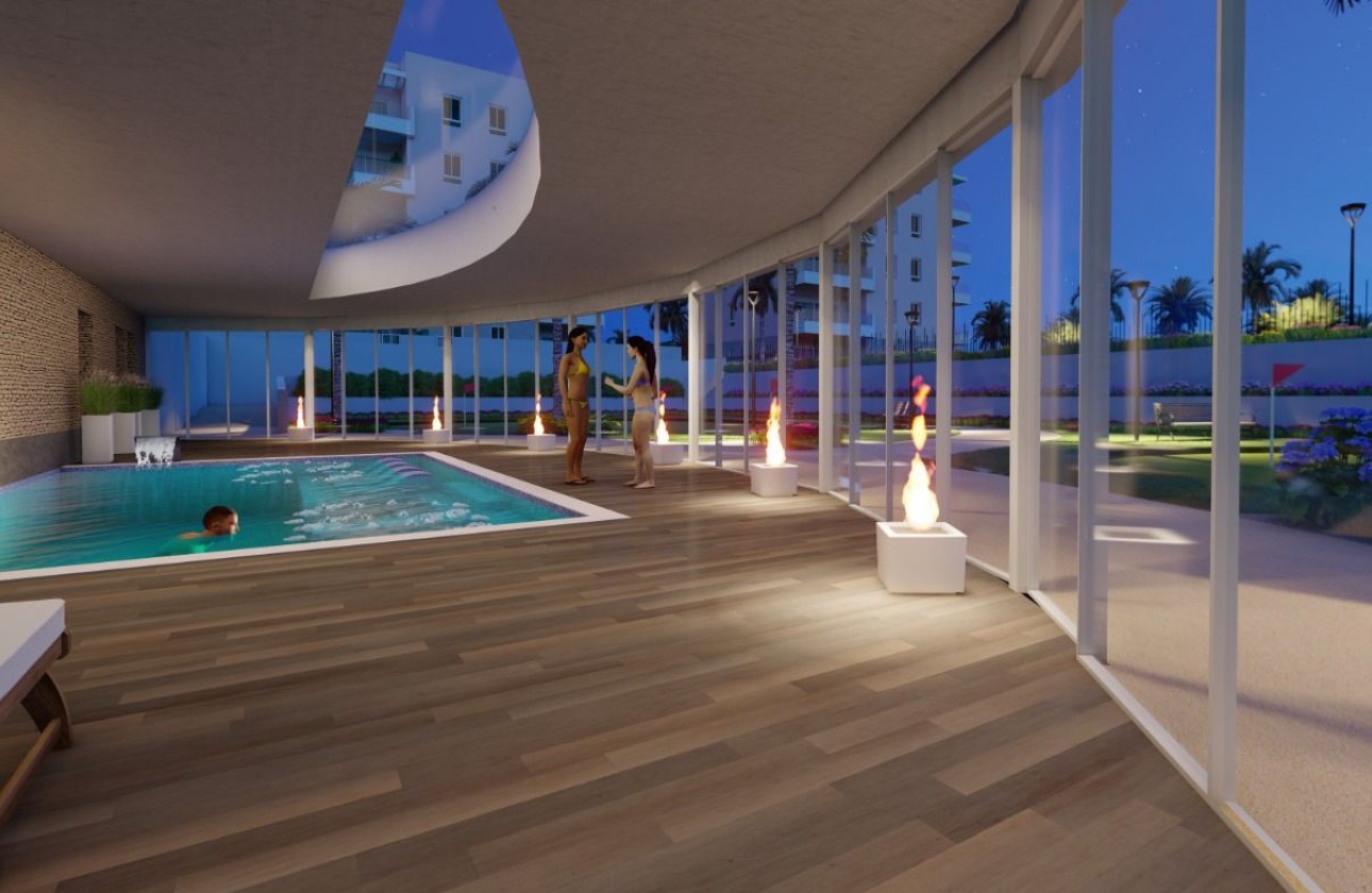 Nouvelle construction - Appartement - Guardamar del Segura - EL RASO