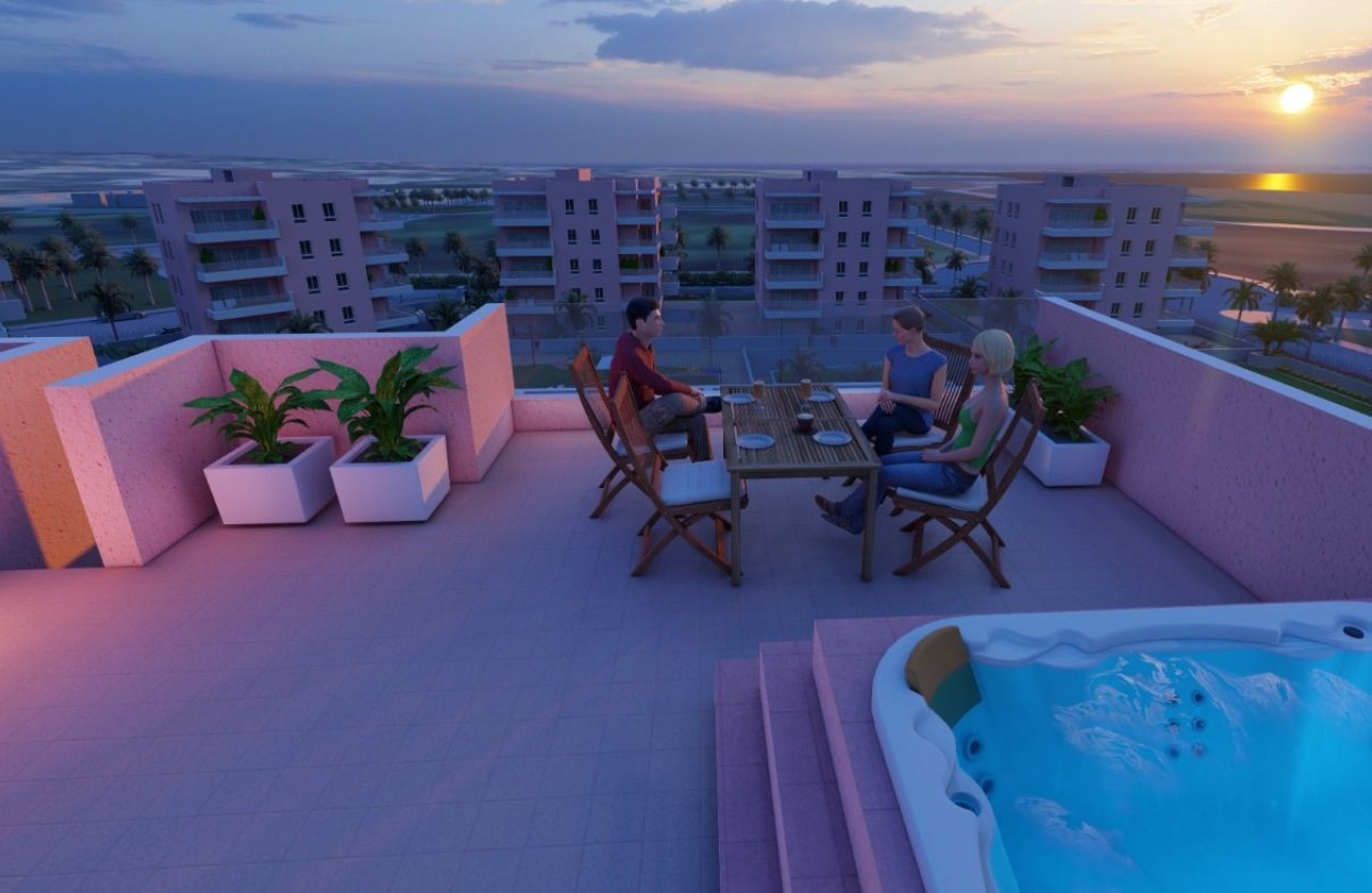 Nouvelle construction - Appartement - Guardamar del Segura - EL RASO