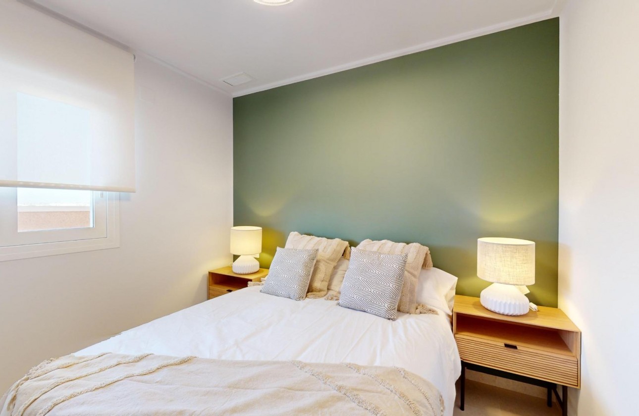 Nouvelle construction - Appartement - Guardamar del Segura - EL RASO