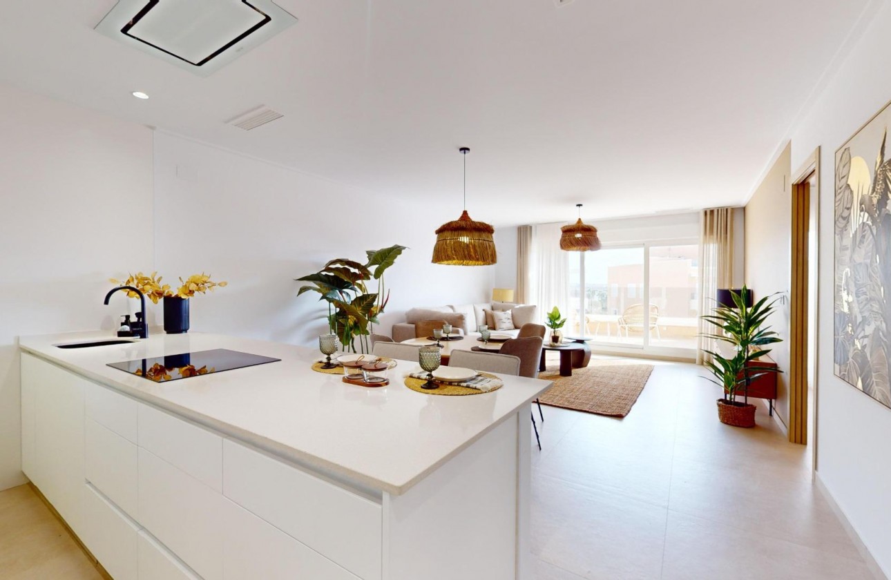 Nouvelle construction - Appartement - Guardamar del Segura - EL RASO