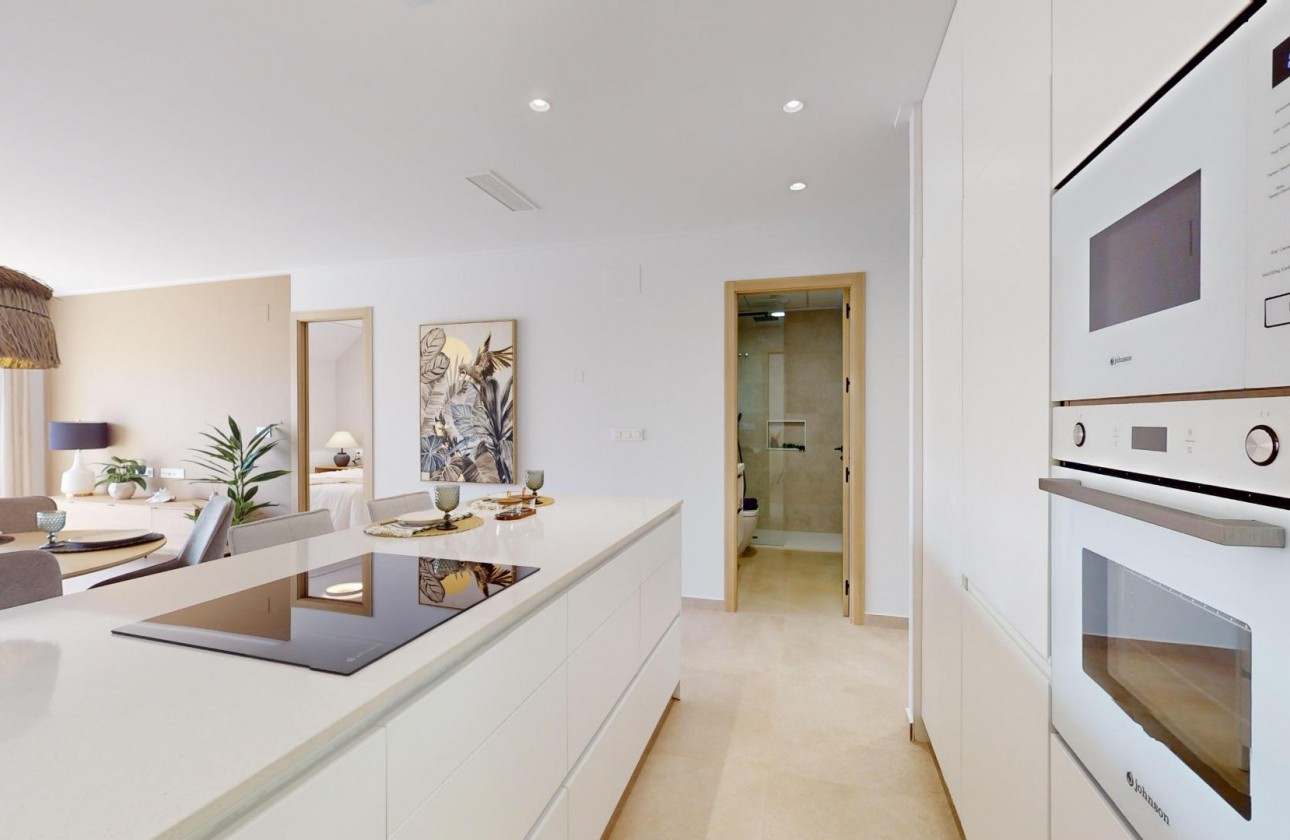 Nouvelle construction - Appartement - Guardamar del Segura - EL RASO