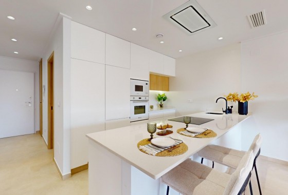 Nouvelle construction - Appartement - Guardamar del Segura - EL RASO