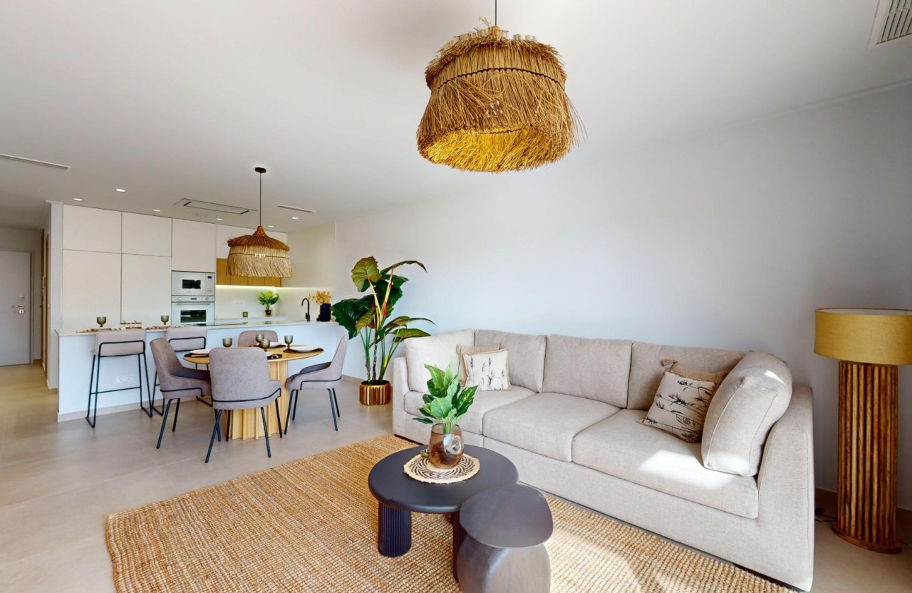 Nouvelle construction - Appartement - Guardamar del Segura - EL RASO