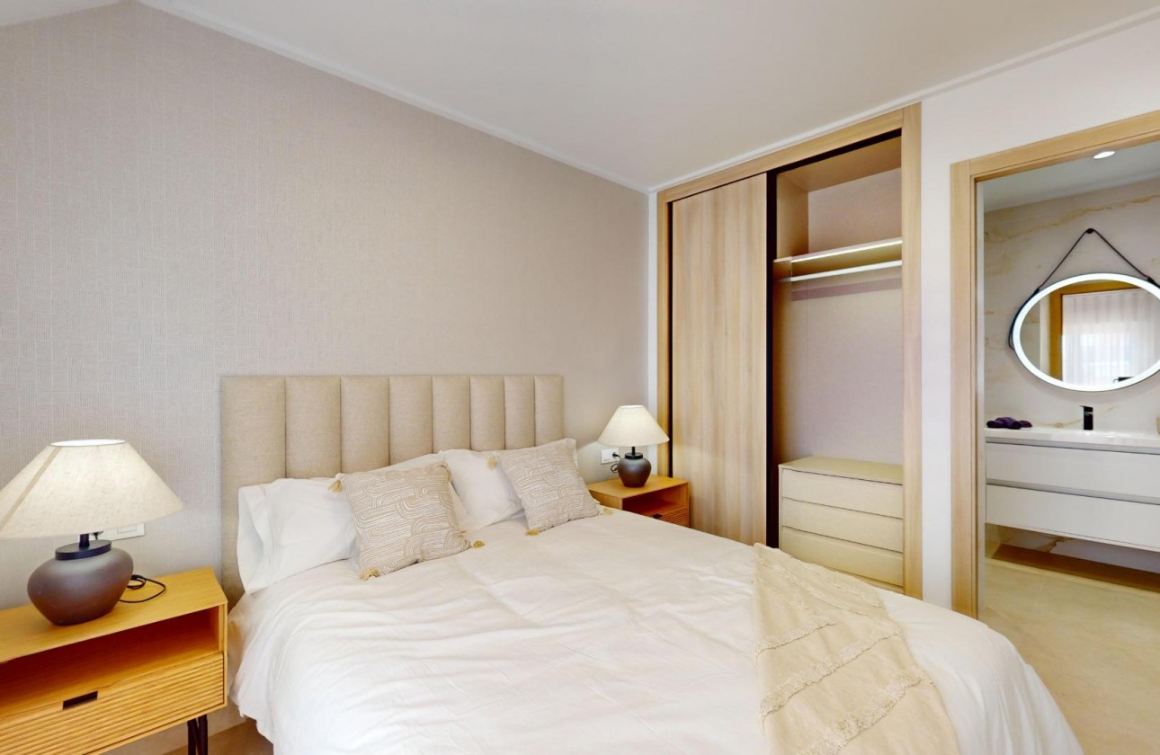 Nouvelle construction - Appartement - Guardamar del Segura - EL RASO