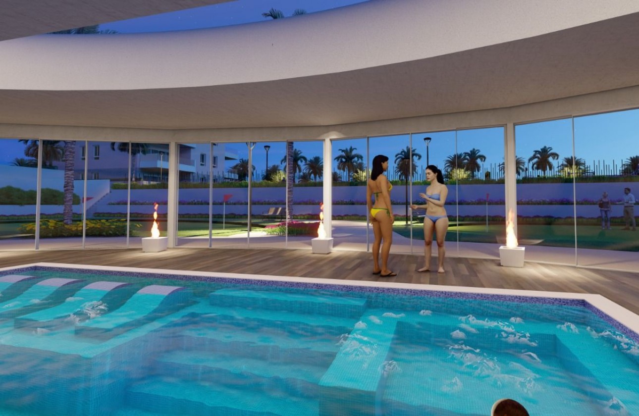 Nouvelle construction - Appartement - Guardamar del Segura - EL RASO