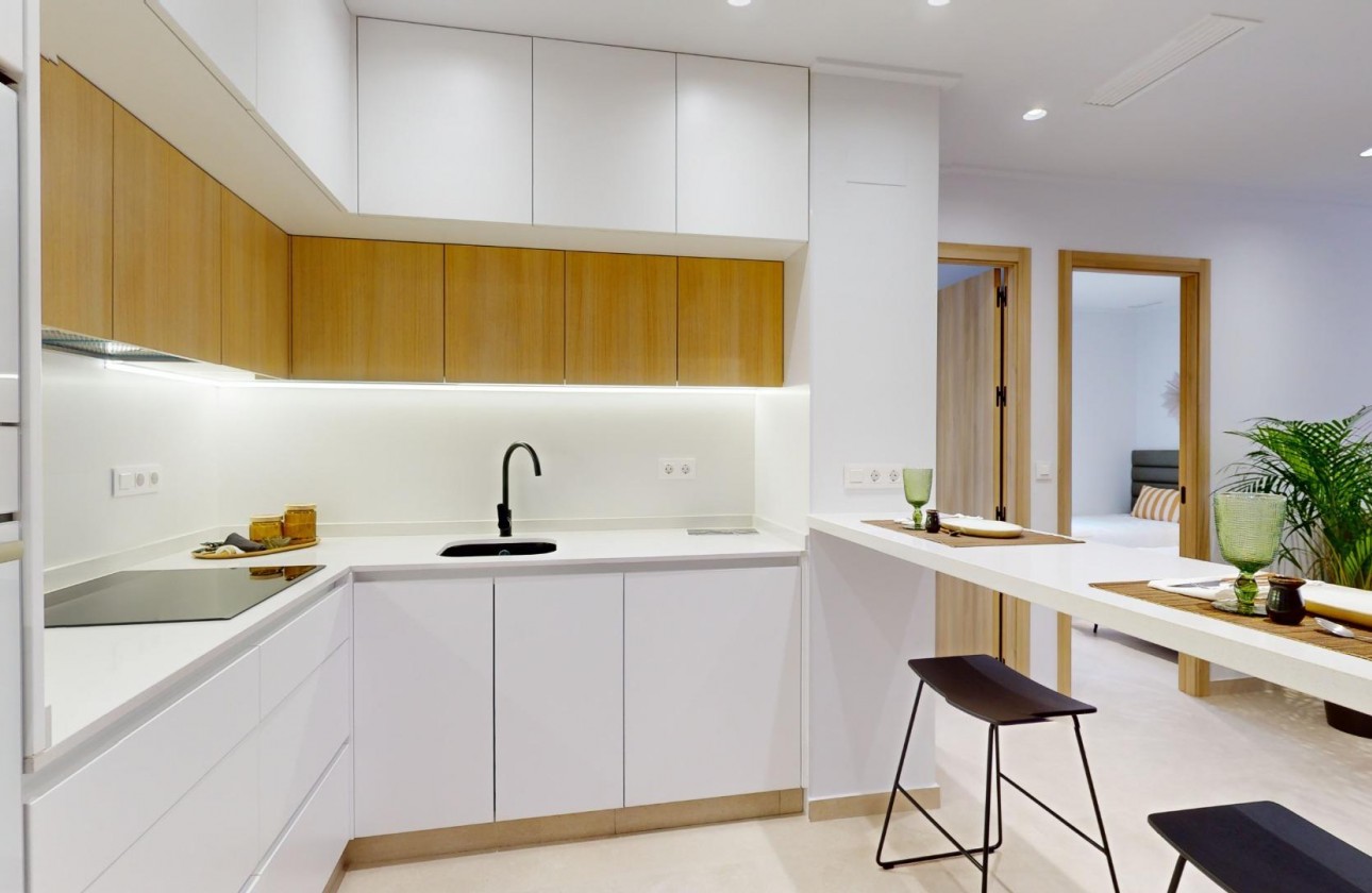 Nouvelle construction - Appartement - Guardamar del Segura - EL RASO